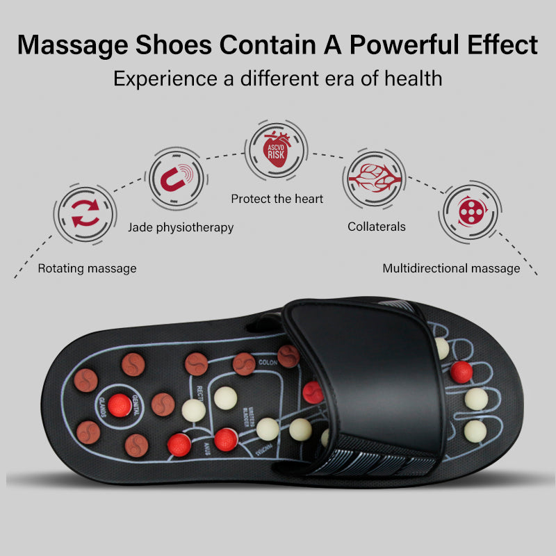 JAYCEE Acupressure Slippers