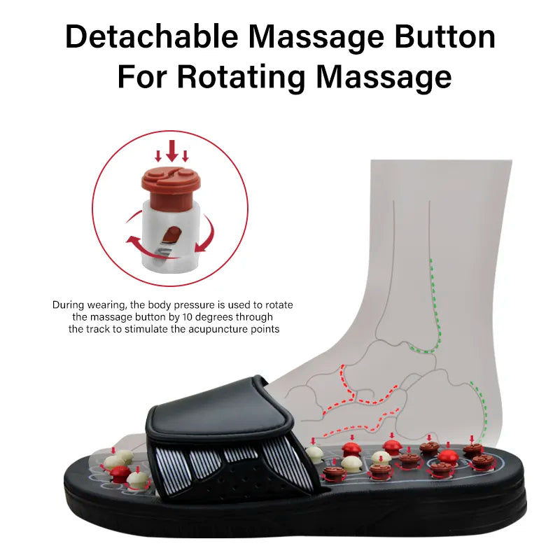 JAYCEE Acupressure Slippers