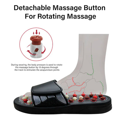 JAYCEE Acupressure Slippers