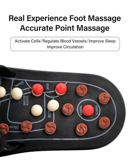 JAYCEE Acupressure Slippers